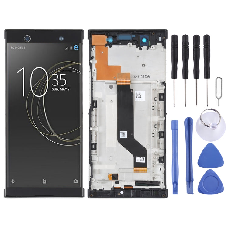 適用於Sony Xperia XA1 Ultra G3226 原裝液晶觸摸總成帶框