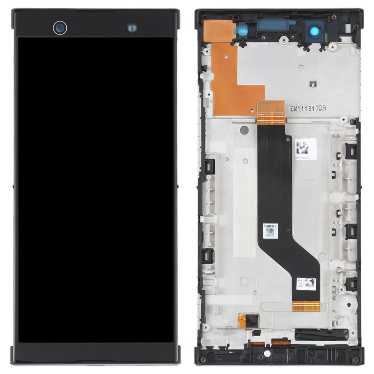 適用於Sony Xperia XA1 Ultra G3226 原裝液晶觸摸總成帶框