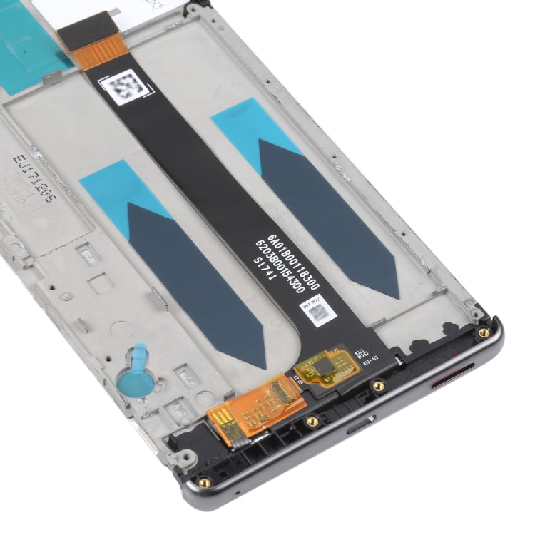 適用於Sony Xperia XA Ultra F3212 原裝液晶觸摸總成帶框