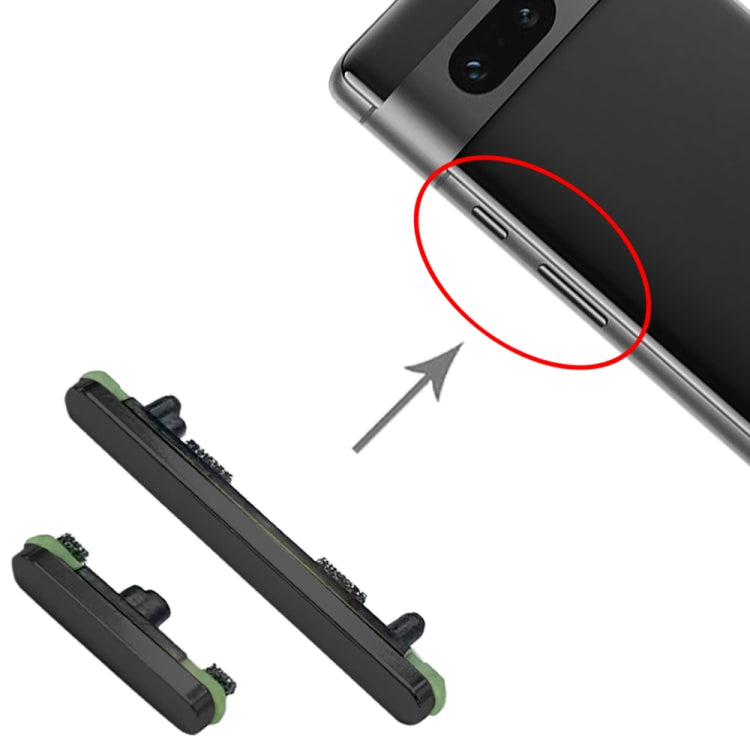 適用於Google Pixel 7 Power 開機音量鍵/側鍵