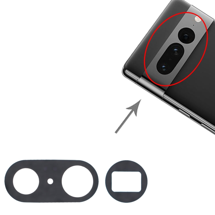 適用於Google Pixel 7 Pro 原裝後置攝像頭鏡片/鏡面