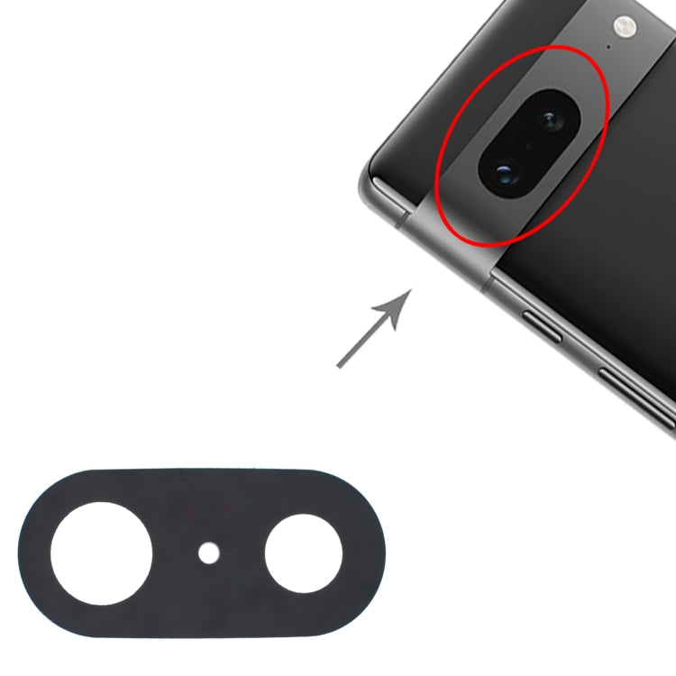 適用於Google Pixel 7 原裝後置攝像頭鏡片/鏡面