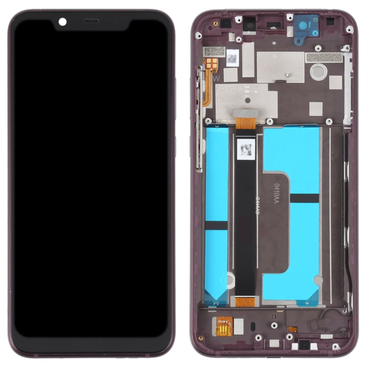適用於Nokia X7 / 8.1 / 7.1 Plus OEM 液晶觸摸總成帶框
