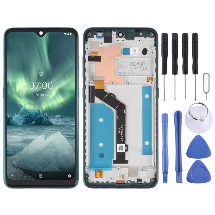 適用於Nokia 7.2 / 6.2 原裝液晶觸摸總成帶框