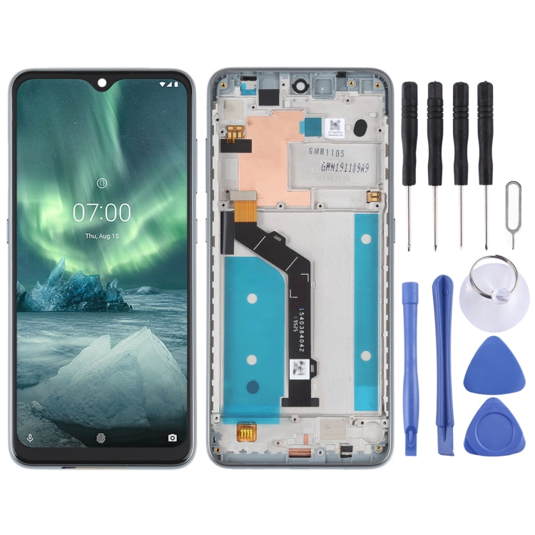 適用於Nokia 7.2 / 6.2 原裝液晶觸摸總成帶框