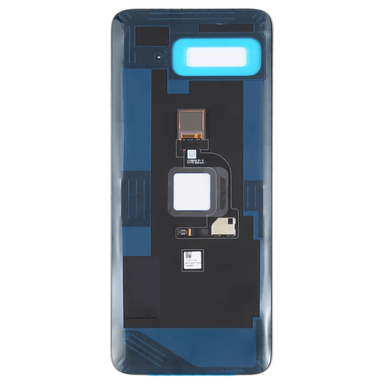 適用於Asus Smartphone for Snapdragon Insiders 電池玻璃后蓋  帶指紋按鍵
