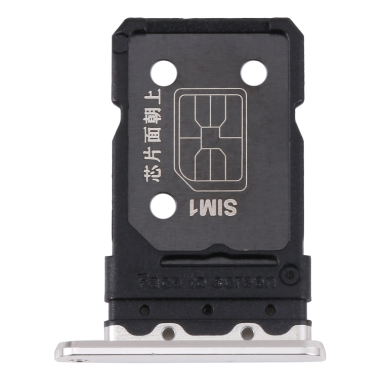 適用於OnePlus 10 Pro NE2210 NE2211 NE2213 NE2215 SIM卡+SIM卡 卡托