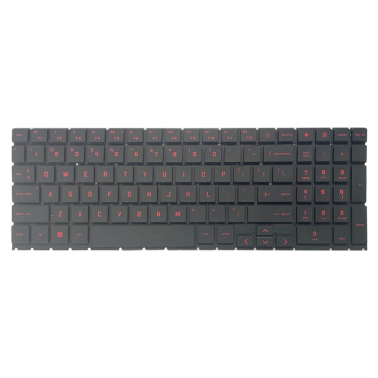 適用於HP OMEN 15 2020 15-EK 15-EN EK1016TX EK1000 EK0018 TPN-Q238 TPN-Q236 美式英語鍵盤帶單彩色背光和数字鍵