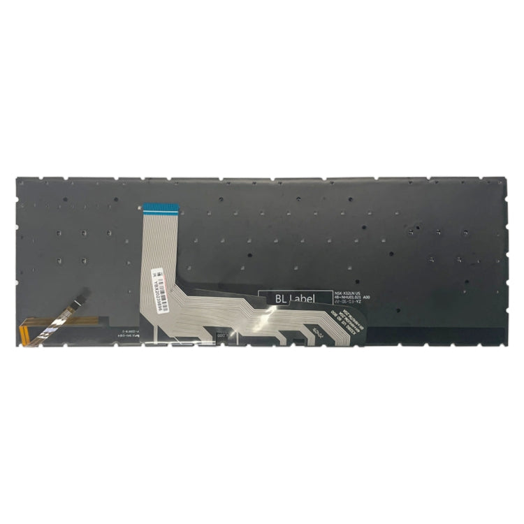 適用於HP OMEN 15 2020 15-EK 15-EN EK1016TX EK1000 EK0018 TPN-Q238 TPN-Q236 美式英語鍵盤帶單彩色背光和数字鍵