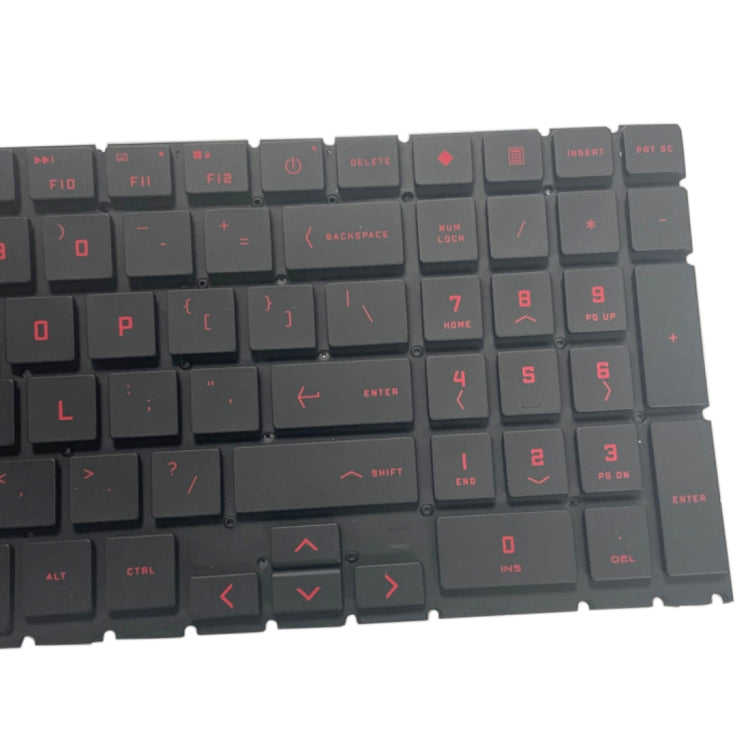 適用於HP OMEN 15 2020 15-EK 15-EN EK1016TX EK1000 EK0018 TPN-Q238 TPN-Q236 美式英語鍵盤帶單彩色背光和数字鍵
