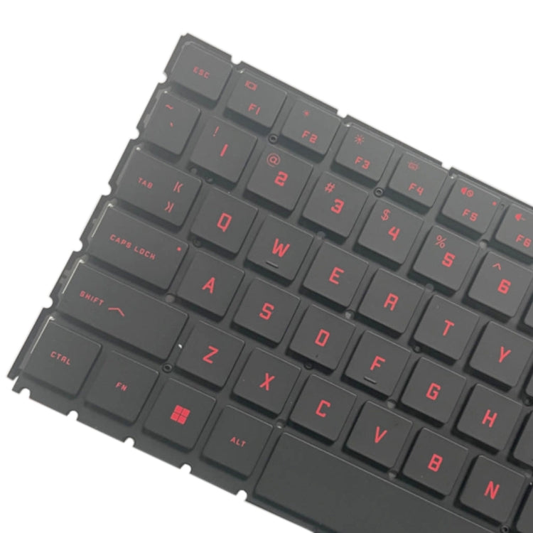 適用於HP OMEN 15 2020 15-EK 15-EN EK1016TX EK1000 EK0018 TPN-Q238 TPN-Q236 美式英語鍵盤帶單彩色背光和数字鍵