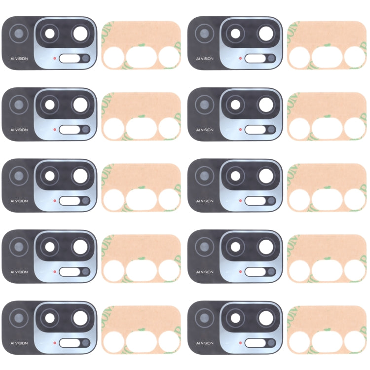 適用於 小米 Redmi Note 10T 5G 攝像頭鏡片 10個一賣