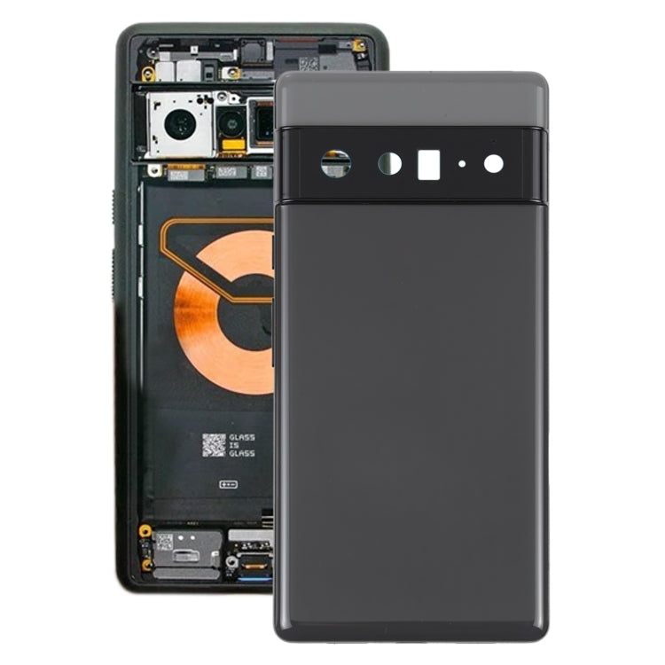 適用於 Google Pixel 6 Pro 電池后蓋帶中框