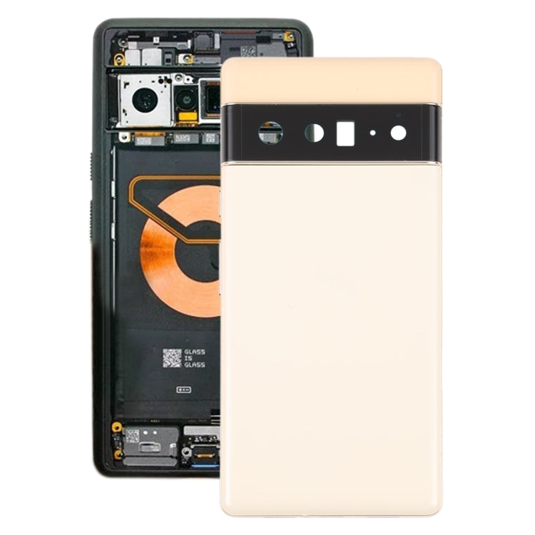 適用於 Google Pixel 6 Pro 電池后蓋帶中框