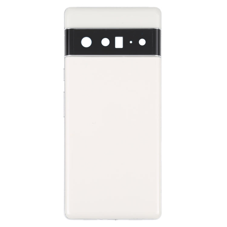 適用於 Google Pixel 6 Pro 電池后蓋帶中框