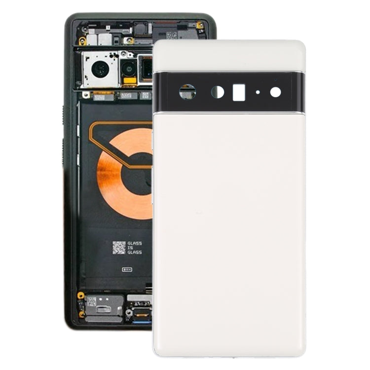適用於 Google Pixel 6 Pro 電池后蓋帶中框