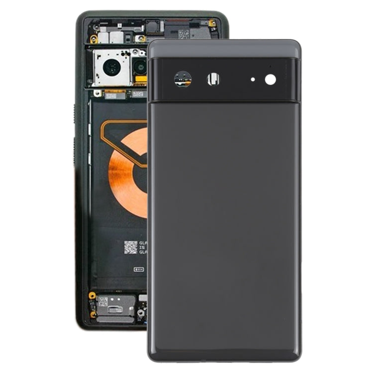 適用於 Google Pixel 6 電池后蓋帶中框
