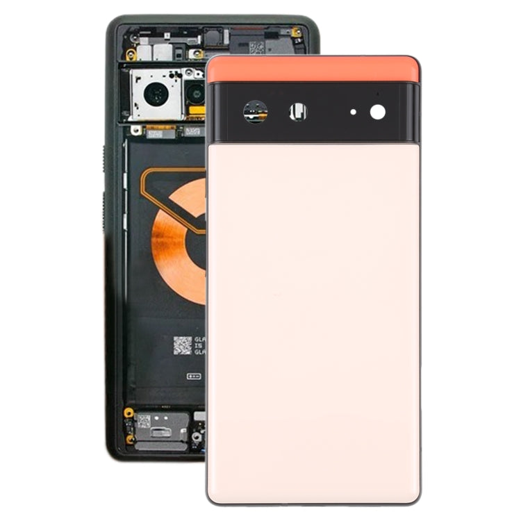 適用於 Google Pixel 6 電池后蓋帶中框