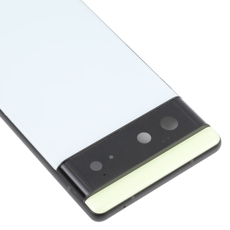 適用於 Google Pixel 6 電池后蓋帶中框