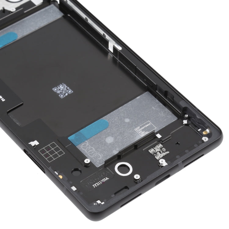 適用於 Google Pixel 6 電池后蓋帶中框