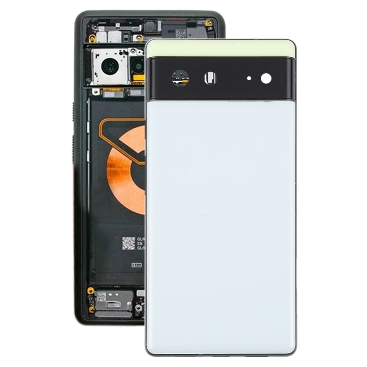 適用於 Google Pixel 6 電池后蓋帶中框
