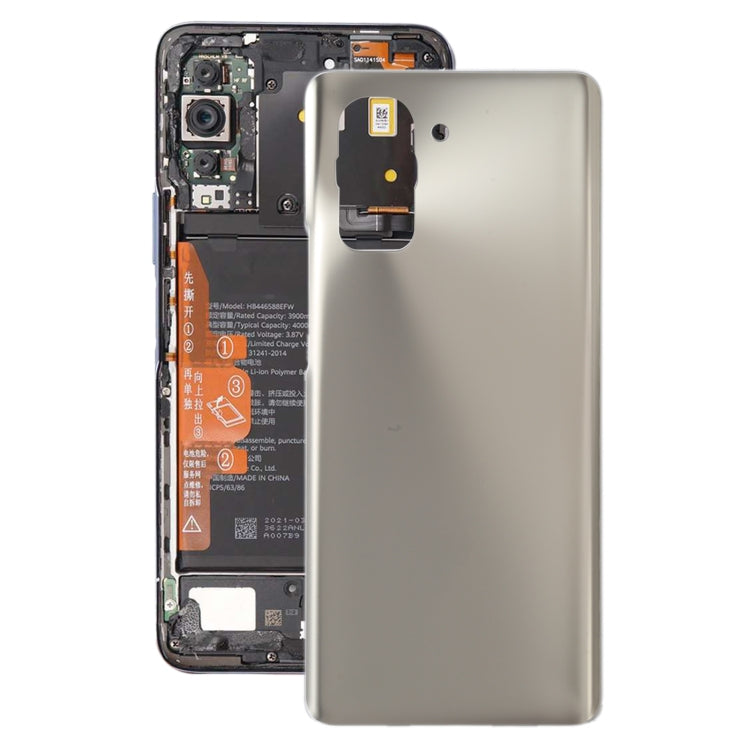 適用於Huawei Nova 10 OEM 電池玻璃后蓋
