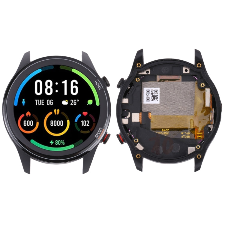 原裝液晶觸摸總成帶框 適用於小米 Mi Watch / Watch Color Sport / Watch Revolve Active
