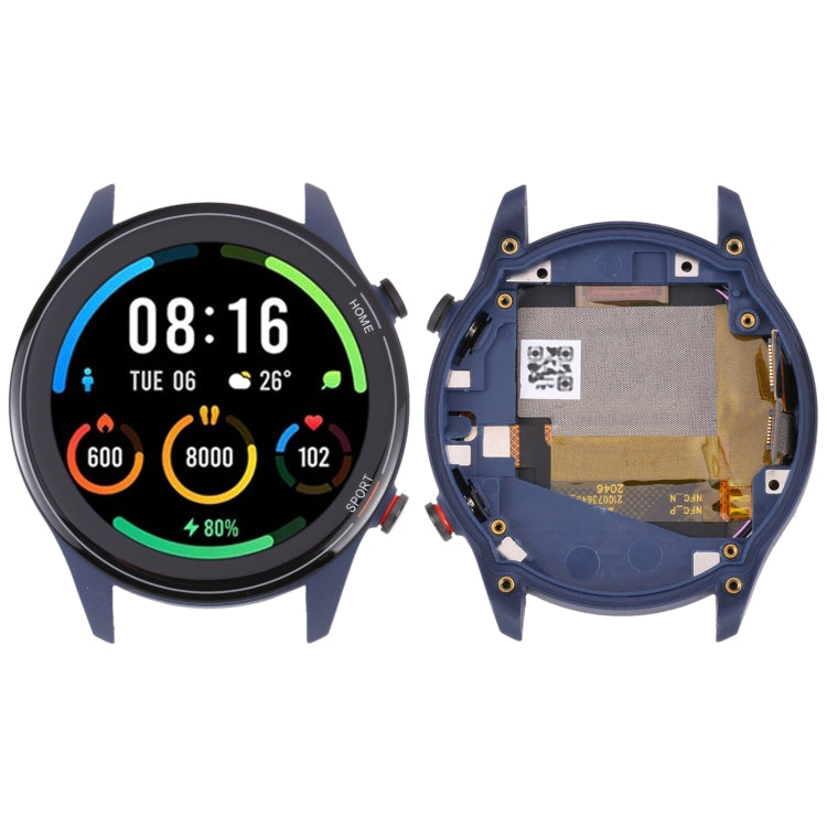 原裝液晶觸摸總成帶框 適用於小米 Mi Watch / Watch Color Sport / Watch Revolve Active