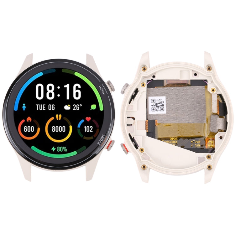 原裝液晶觸摸總成帶框 適用於小米 Mi Watch / Watch Color Sport / Watch Revolve Active