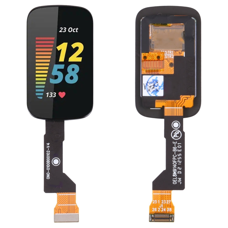 原裝液晶觸摸總成適用於Fitbit Charge 5