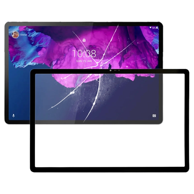 適用於Lenovo Tab P11 Plus TB-J616 / P11 5G TB-J607 前屏玻璃蓋板/液晶鏡面