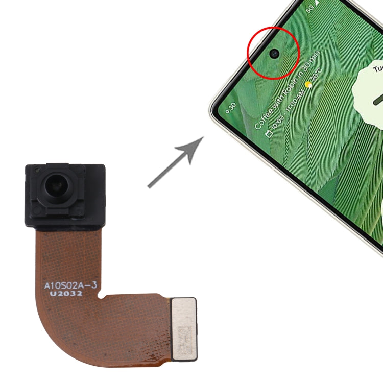 原裝前置攝像頭 適用於Google Pixel 7