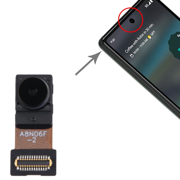 原裝前置攝像頭 適用於Google Pixel 6A