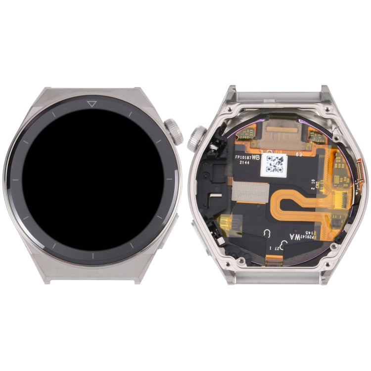 適用於 華為 Watch GT 3 Pro 46mm 液晶觸摸總成帶框 原裝 藍寶石材質