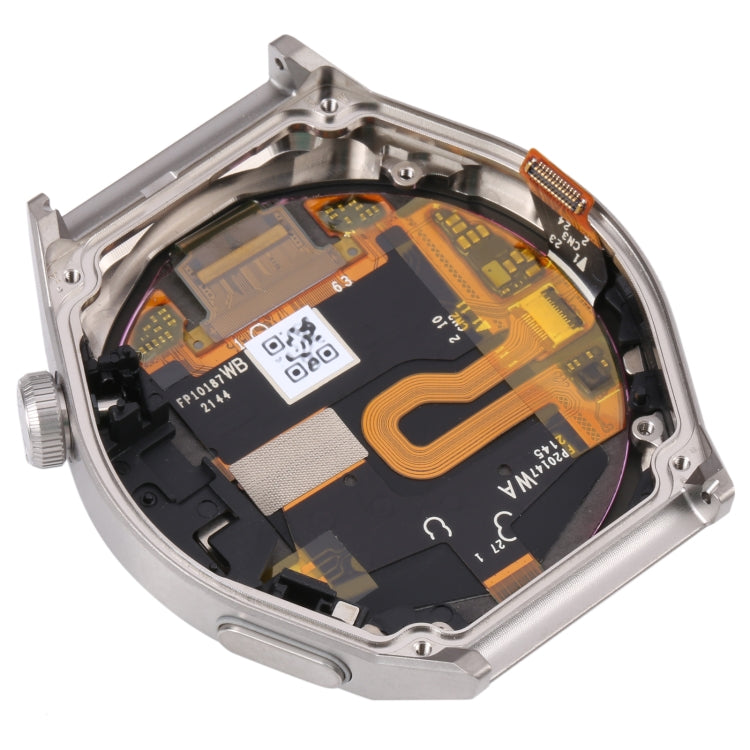 適用於 華為 Watch GT 3 Pro 46mm 液晶觸摸總成帶框 原裝 藍寶石材質