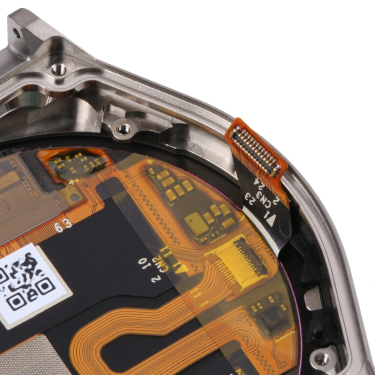 適用於 華為 Watch GT 3 Pro 46mm 液晶觸摸總成帶框 原裝 藍寶石材質