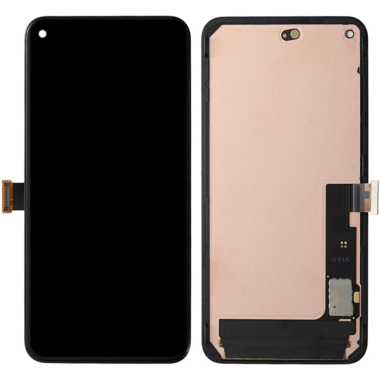 適用於Google Pixel 5 5G 液晶觸摸總成帶框 OLED材質