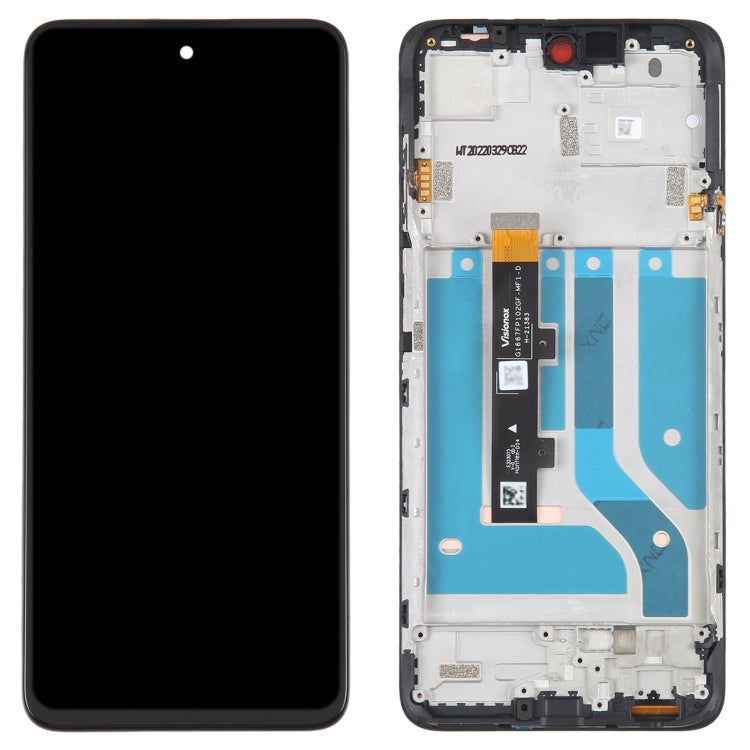 適用於Motorola Edge 20 Fusion / Edge 20 Lite 原裝液晶觸摸總成帶框 OLED材質