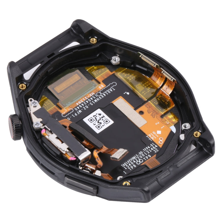 適用於 華為 Watch GT Runner 原裝液晶觸摸總成帶框, For Huawei Watch GT Runner
