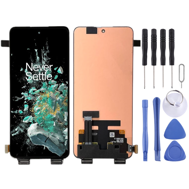 適用於OnePlus 10T CPH2415 CPH2413 CPH2417 Fluid AMOLED 液晶觸摸總成