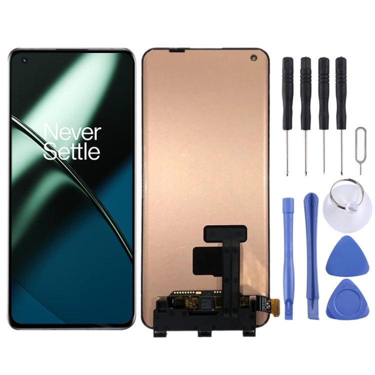 適用於OnePlus 11 PBH110 LTPO3 Fluid AMOLED 液晶觸摸總成