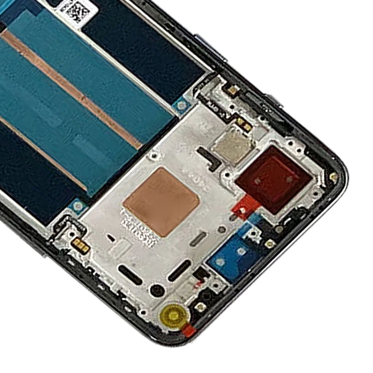 適用於OnePlus Nord 2T CPH2399 CPH2401 AMOLED液晶觸摸總成帶框