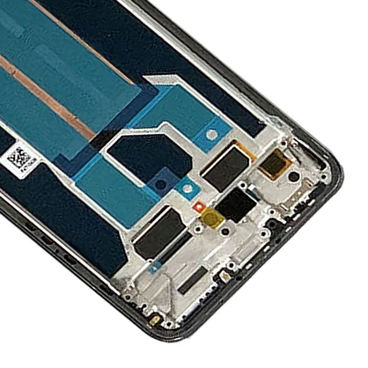 適用於OnePlus Nord 2T CPH2399 CPH2401 AMOLED液晶觸摸總成帶框