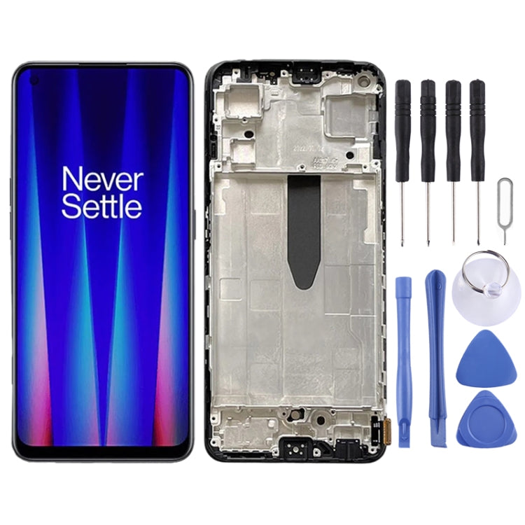 適用於OnePlus Nord CE 2 5G IV2201 液晶觸摸總成帶框