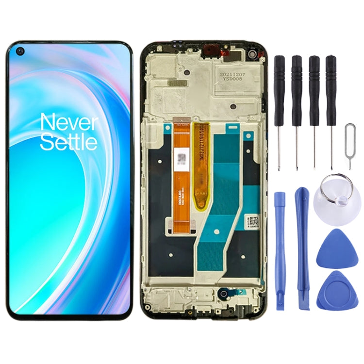 適用於OnePlus Nord CE 2 Lite 5G CPH2381 CPH2409 IPS液晶觸摸總成帶框