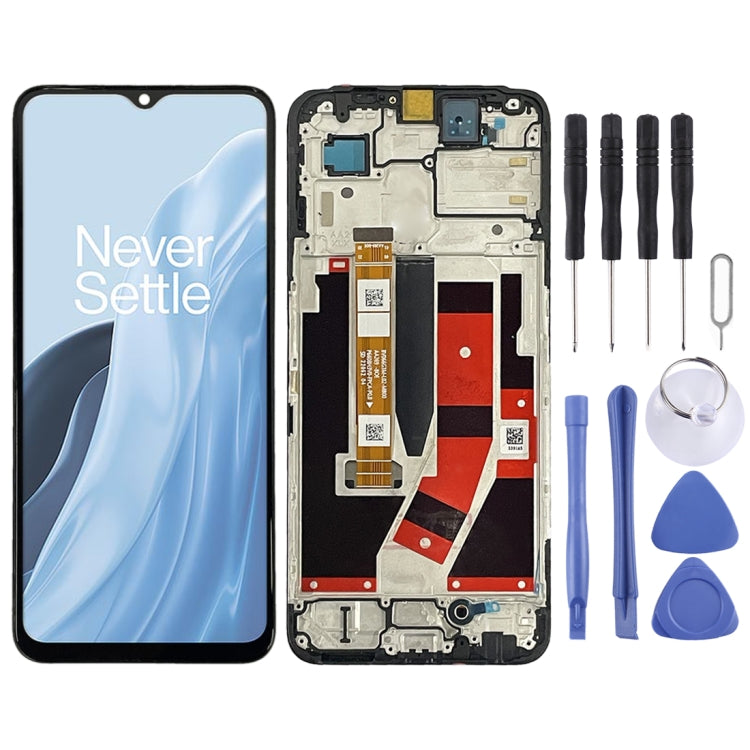 適用於OnePlus Nord N300 IPS液晶觸摸總成帶框