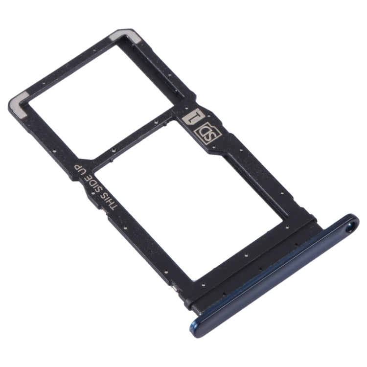 適用於Motorola Moto One Fusion Plus原裝SIM卡+Micro SD卡 卡托