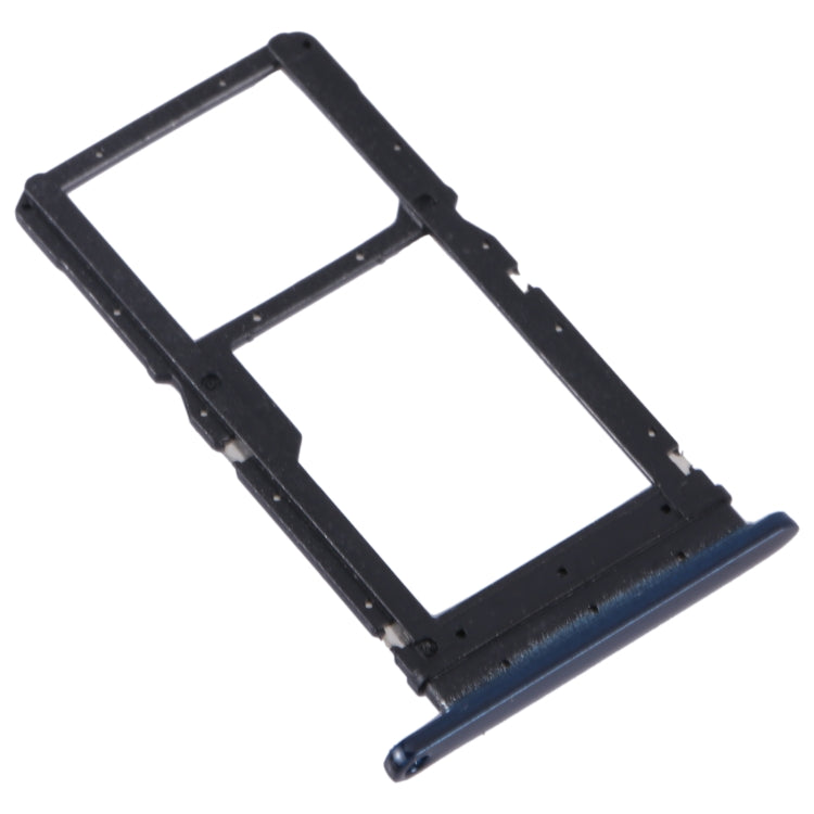適用於Motorola Moto One Fusion Plus原裝SIM卡+Micro SD卡 卡托