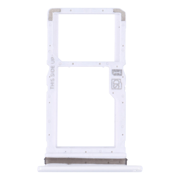 適用於Motorola Moto One Fusion Plus原裝SIM卡+Micro SD卡 卡托