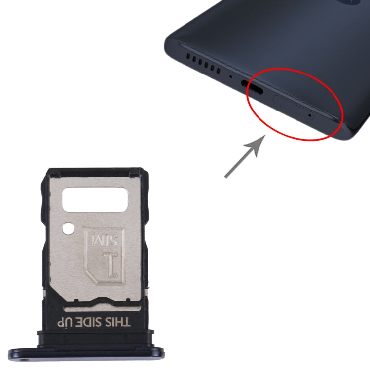 適用於Motorola Moto G200 5G / Edge S30 SIM卡+SIM卡 原裝卡托